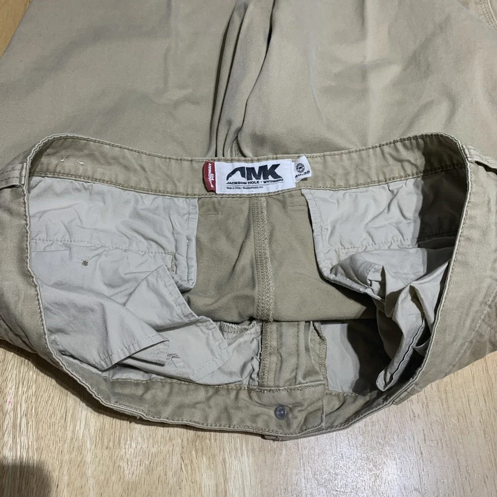 Mountain Khakis Jackson Hole Wyoming Men's Pants BroadwayFit Khaki Outdoor 40X30